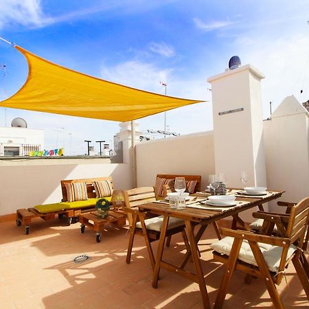 Atico De La Luz Apartment Cadiz Exterior photo